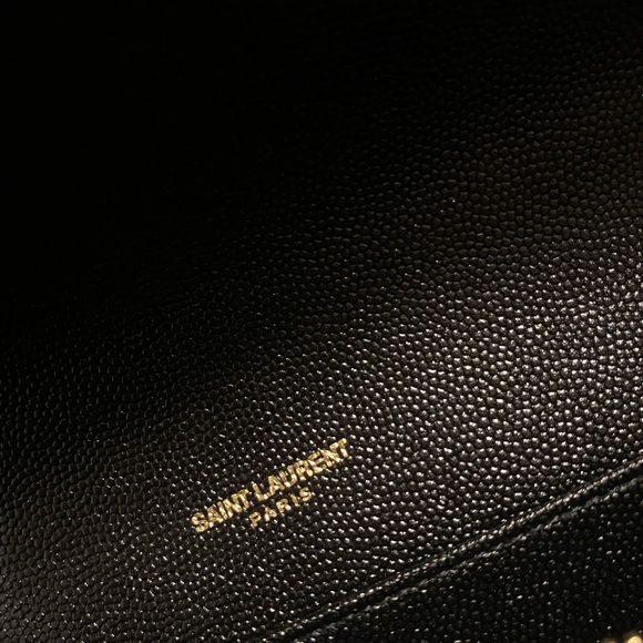 YSL Uptown Wallet on Chain Bag - Picture 3 of 5